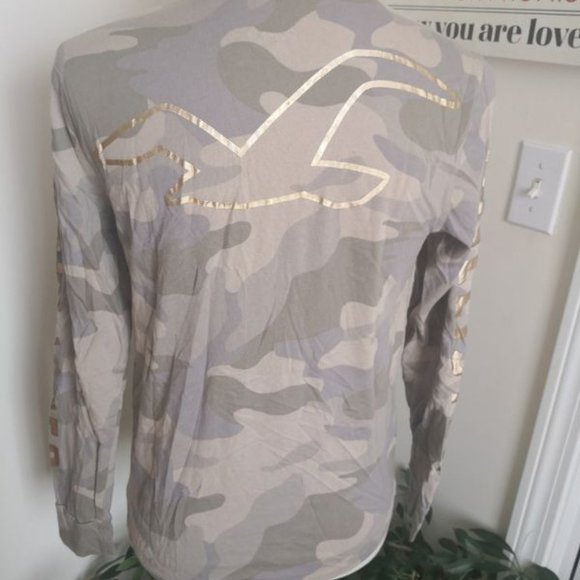 Long Sleeve Shirt 🎽 Hollister Xs-sz - Picture 5 of 6